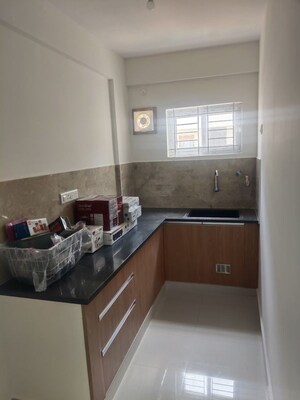 Kitchen in 1 BHK Apartment at S V Residency Bellandur, Bellandur – for Rent