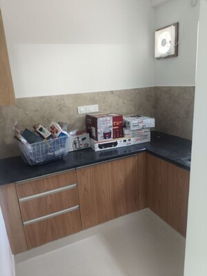 Kitchen in 1 BHK Apartment at S V Residency Bellandur, Bellandur – for Rent