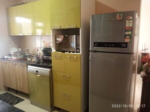 Kitchen in 4 BHK Apartment at LGCL Beautiful World, Hennur – for Rent