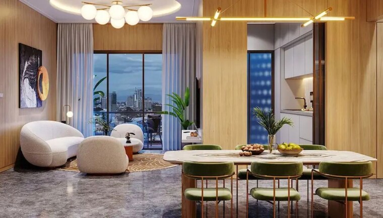 Living Room, hiranandani-vista-residences 5 Bedroom 2959 Sq.Ft. Apartment In Andheri West Mumbai 10250423