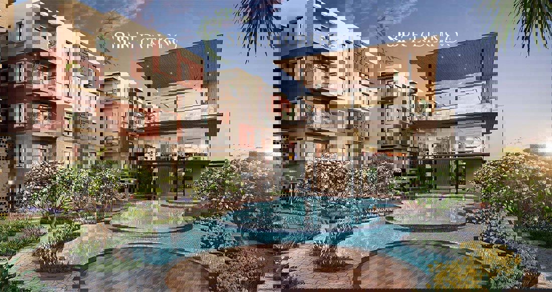 3 BHK 2045 Sq.Ft. Apartment in SBR Florenso