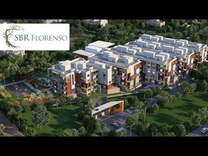3 BHK Apartment – Exterior View View at SBR Florenso, Whitefield - for Sale
