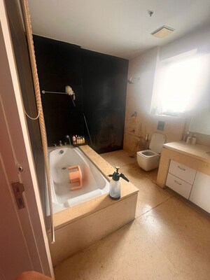 Bathroom in 3 BHK Apartment at Ireo The Grand Arch, Sector 58 – for Rent