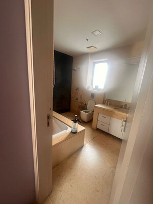 Bathroom in 3 BHK Apartment at Ireo The Grand Arch, Sector 58 – for Rent