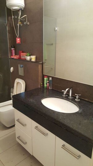 Bathroom in 3 BHK Apartment at Ireo The Grand Arch, Sector 58 – for Rent