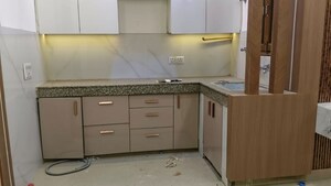 Kitchen in 4 BHK Apartment at Amrapali Crystal Homes, Sector 76 – for Sale