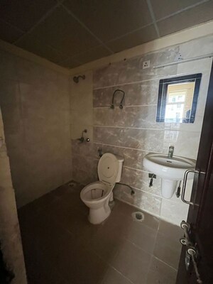 Bathroom in 4 BHK Apartment at Amrapali Crystal Homes, Sector 76 – for Sale