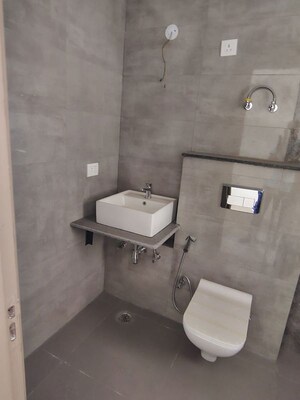 Bathroom in 3 BHK Apartment at Pareena Coban Residences, Sector 99a – for Sale