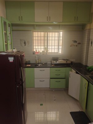 Kitchen in 2 BHK Apartment at Krishna Residency Kadubeesanahalli, Kadubeesanahalli – for Rent