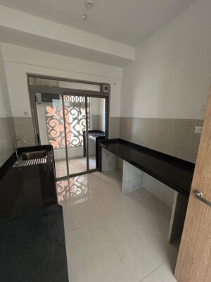 Kitchen in 3 BHK Apartment at Raj Grandeur, Powai – for Rent