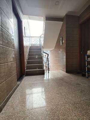 Staircase in 1 RK Builder Floor at Govindpuri – for Rent