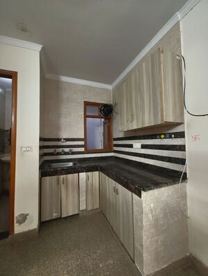 Kitchen in 1 RK Builder Floor at Govindpuri – for Rent