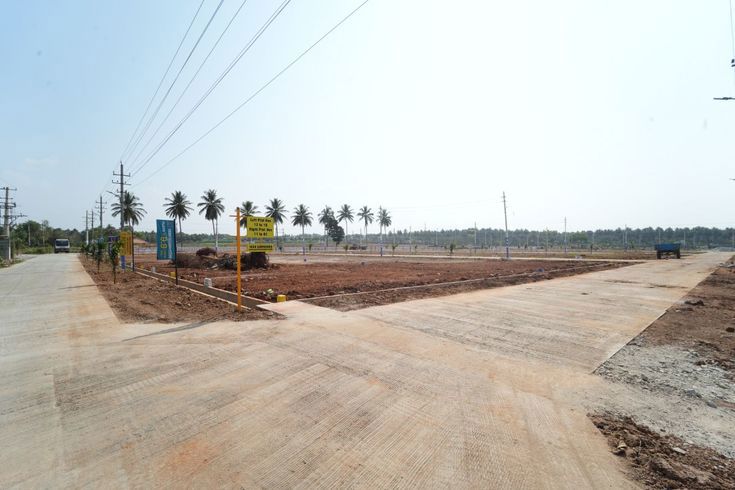 Plot For Sale in Mysore Road