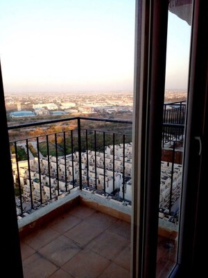 Balcony in 3 BHK Apartment at Amrapali Dream Valley, Tech Zone 4 Greater Noida – for Rent