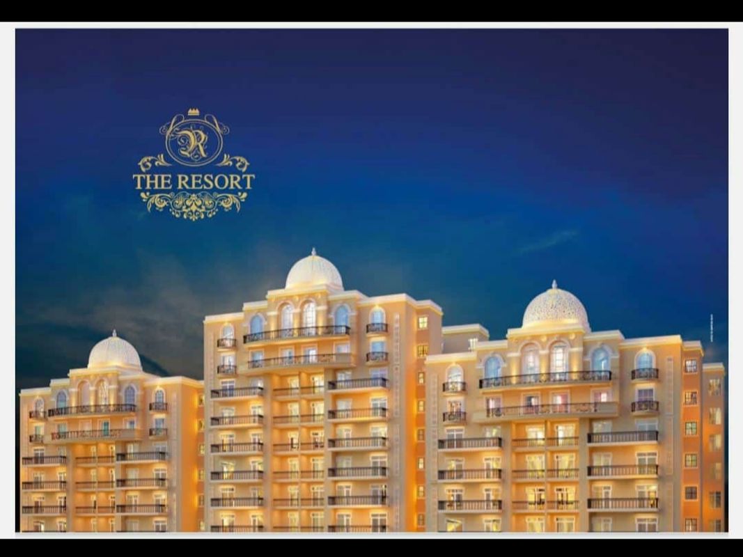 2 BHK 1034 Sq.Ft. Apartment in Omaxe The Resort