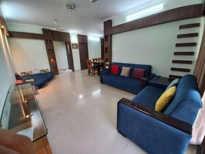 Living Room in 3 BHK Apartment at Lakshachandi Apartments, Gokuldham Colony – for Rent