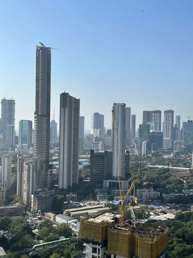 Exterior View, lodha-primero 2 Bedroom 880 Sq.Ft. Apartment In Mahalaxmi Mumbai 10250530