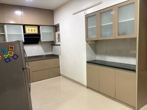 Kitchen in 3 BHK Apartment at Suyog Pearl, Hadapsar – for Rent