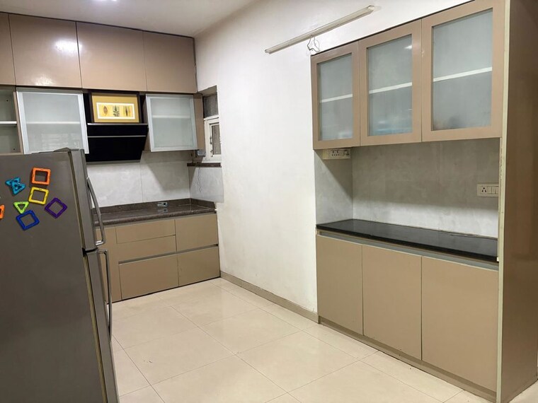 Kitchen, suyog-pearl 3 Bedroom 1300 Sq.Ft. Apartment In Hadapsar Pune 10250502