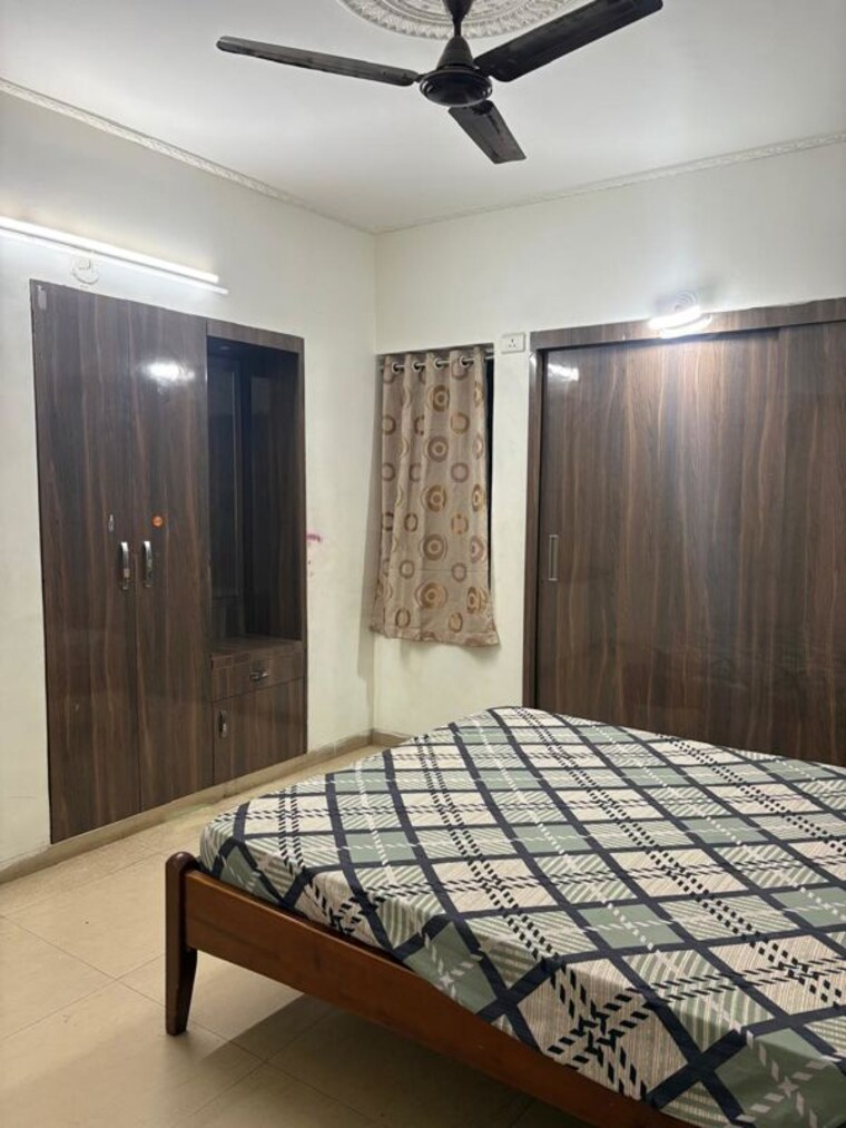 Bedroom, suyog-pearl 3 Bedroom 1300 Sq.Ft. Apartment In Hadapsar Pune 10250502