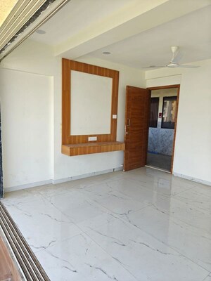 Living Room in 2 BHK Apartment at Hatdia Ison Height, Lower Parel – for Rent