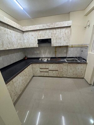 Kitchen in 3 BHK Apartment at Shri Radha Sky Gardens, Sector 16b Greater Noida – for Rent
