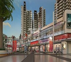 3 BHK Apartment For Rent in Shri Radha Sky Gardens