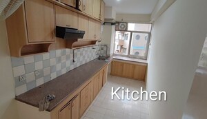 Kitchen in 4 BHK Apartment at DLF Ridgewood Estate, Dlf Phase iv – for Rent