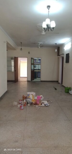 Building Lobby in 3 BHK Apartment at Vasant Kunj – for Rent