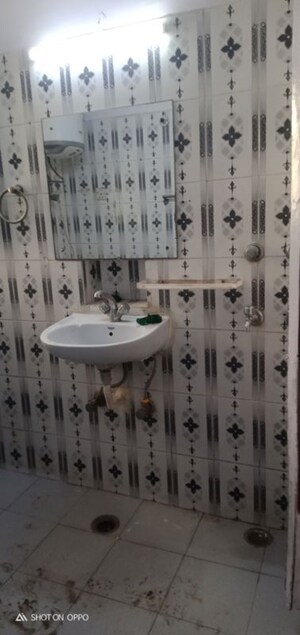 Bathroom in 3 BHK Apartment at Vasant Kunj – for Rent