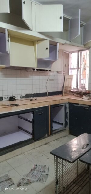 Kitchen in 3 BHK Apartment at Vasant Kunj – for Rent