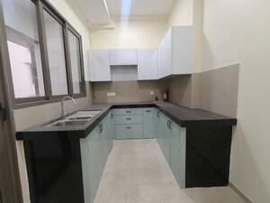 Kitchen in 2.5 BHK Apartment at Adani Ten BKC, Bandra East – for Rent