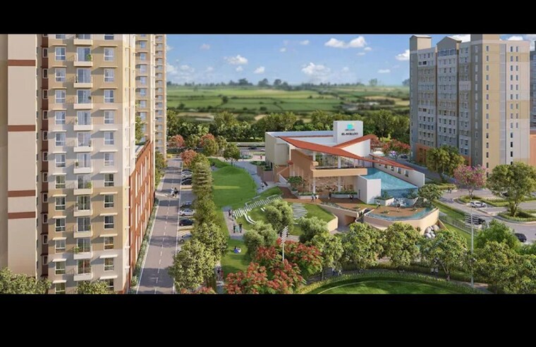 Exterior View, brigade-el-dorado 1.5 Bedroom 690 Sq.Ft. Apartment In Bagaluru Bangalore 10250533