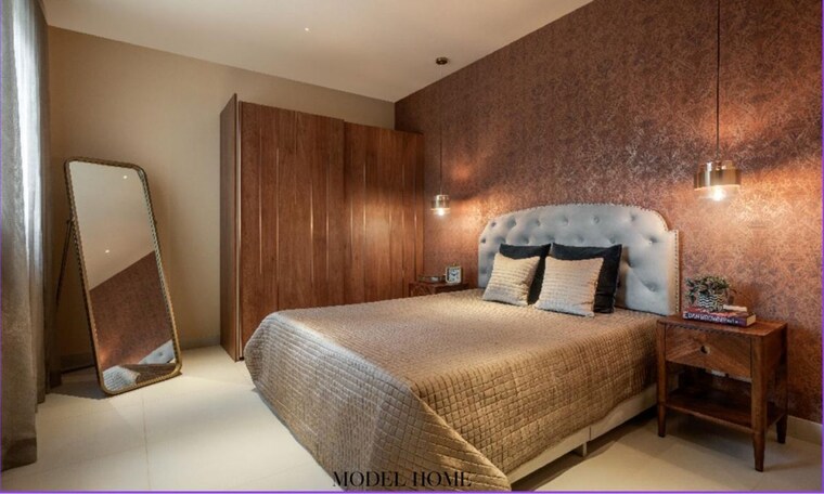 Bedroom, legacy-salvador 2 Bedroom 1330 Sq.Ft. Apartment In Yelahanka Bangalore 10250486