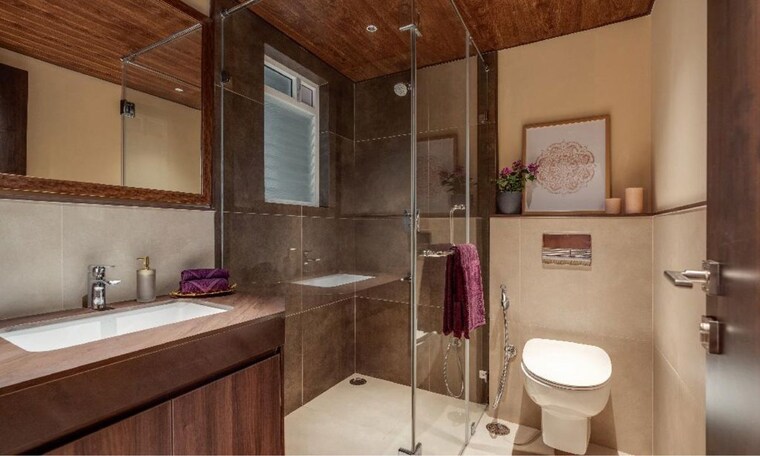 Bathroom, legacy-salvador 2 Bedroom 1330 Sq.Ft. Apartment In Yelahanka Bangalore 10250486