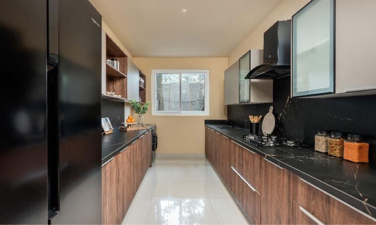 Kitchen, legacy-salvador 2 Bedroom 1330 Sq.Ft. Apartment In Yelahanka Bangalore 10250486