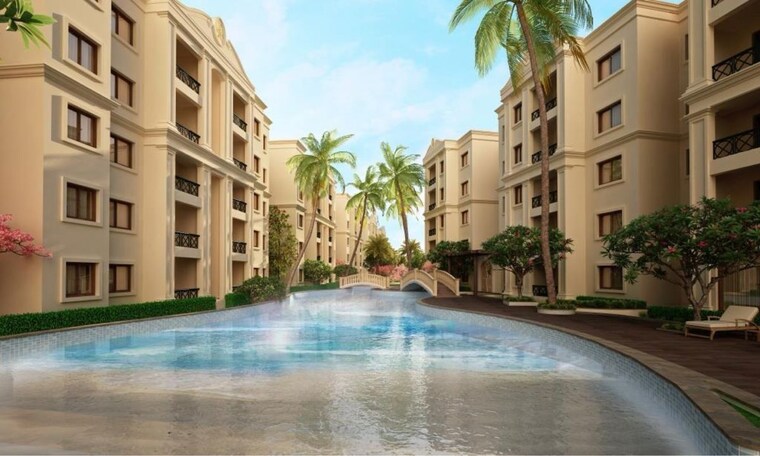 Exterior View, legacy-salvador 2 Bedroom 1330 Sq.Ft. Apartment In Yelahanka Bangalore 10250486