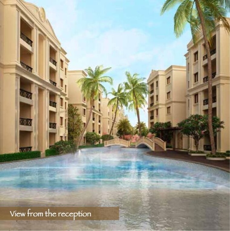 Exterior View, legacy-salvador 2 Bedroom 1330 Sq.Ft. Apartment In Yelahanka Bangalore 10250486