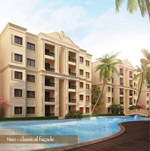 2 BHK Apartment – Exterior View View at Legacy Salvador, Yelahanka - for Sale