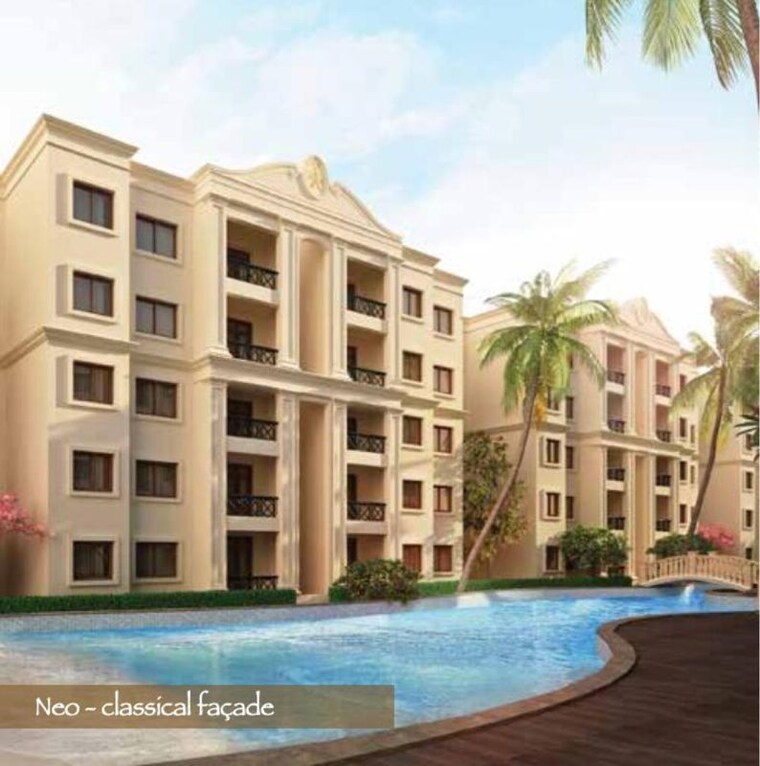 Exterior View, legacy-salvador 2 Bedroom 1330 Sq.Ft. Apartment In Yelahanka Bangalore 10250486
