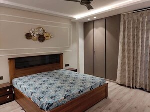 Bedroom in 3 BHK Builder Floor at Green Wood City, Sector 45 – for Rent