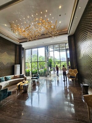 3 BHK Apartment For Rent in Lodha Trump Tower, Worli