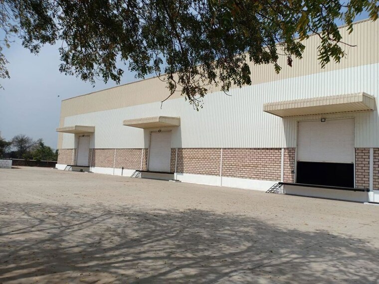 Exterior View, ab road Commercial Warehouse 25000 Sq.Ft. In Ab Road Indore 10250539
