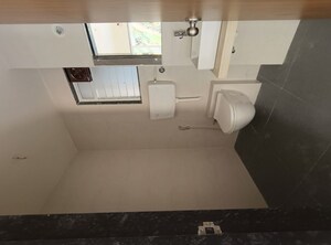 Bathroom in 1 BHK Apartment at JVM Spectrum, Dhokali – for Sale
