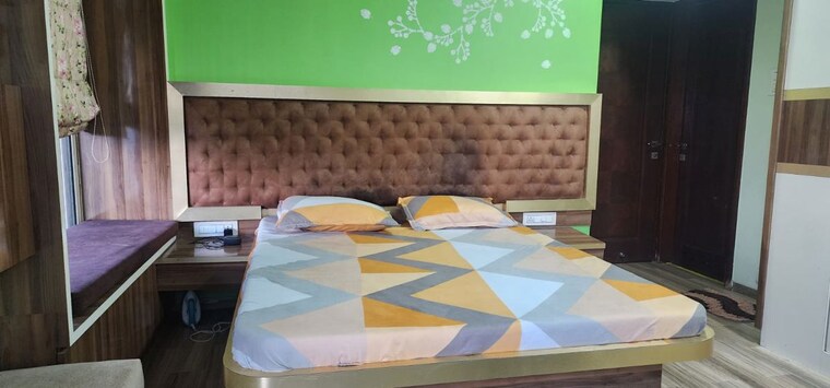 Bedroom, rizvi-oak 2 Bedroom 1050 Sq.Ft. Apartment In Malad East Mumbai 10250548