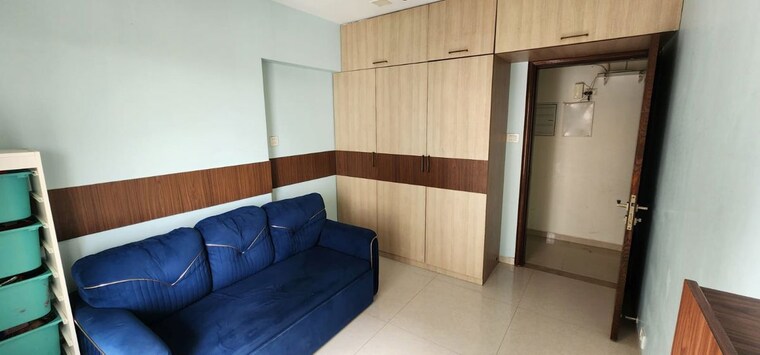Living Room, rizvi-oak 2 Bedroom 1050 Sq.Ft. Apartment In Malad East Mumbai 10250548