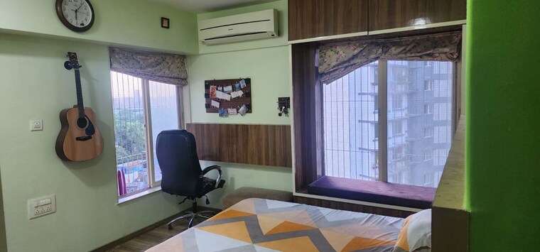 Bedroom, rizvi-oak 2 Bedroom 1050 Sq.Ft. Apartment In Malad East Mumbai 10250548