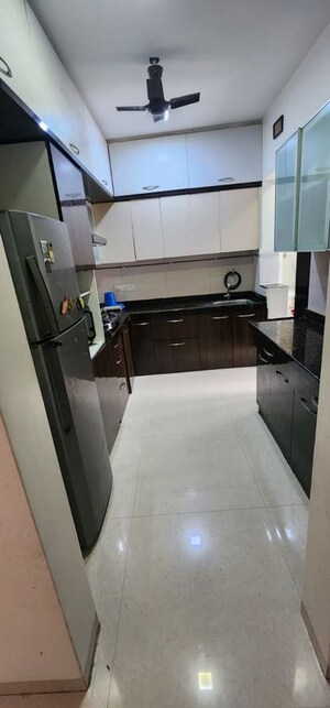 Kitchen in 2 BHK Apartment at Rizvi Oak, Malad East – for Rent