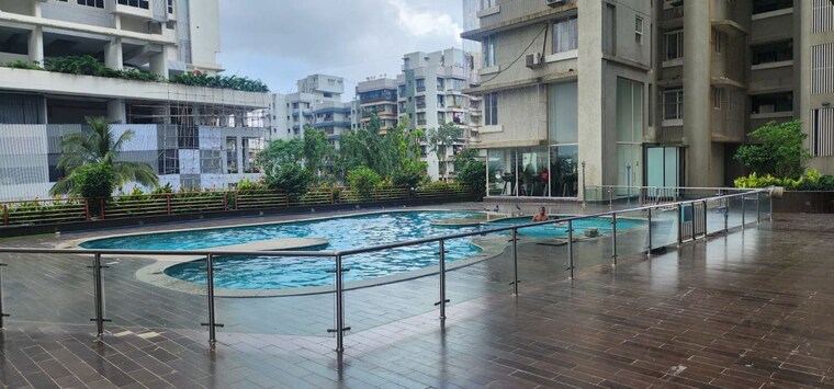 Swimming Pool, rizvi-oak 2 Bedroom 1050 Sq.Ft. Apartment In Malad East Mumbai 10250548