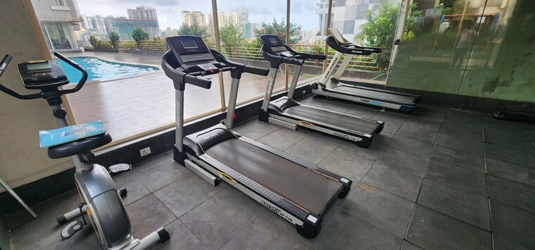 Gym, rizvi-oak 2 Bedroom 1050 Sq.Ft. Apartment In Malad East Mumbai 10250548